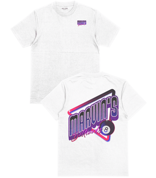 Marvin's Billiards T-Shirt - Old Time Sports