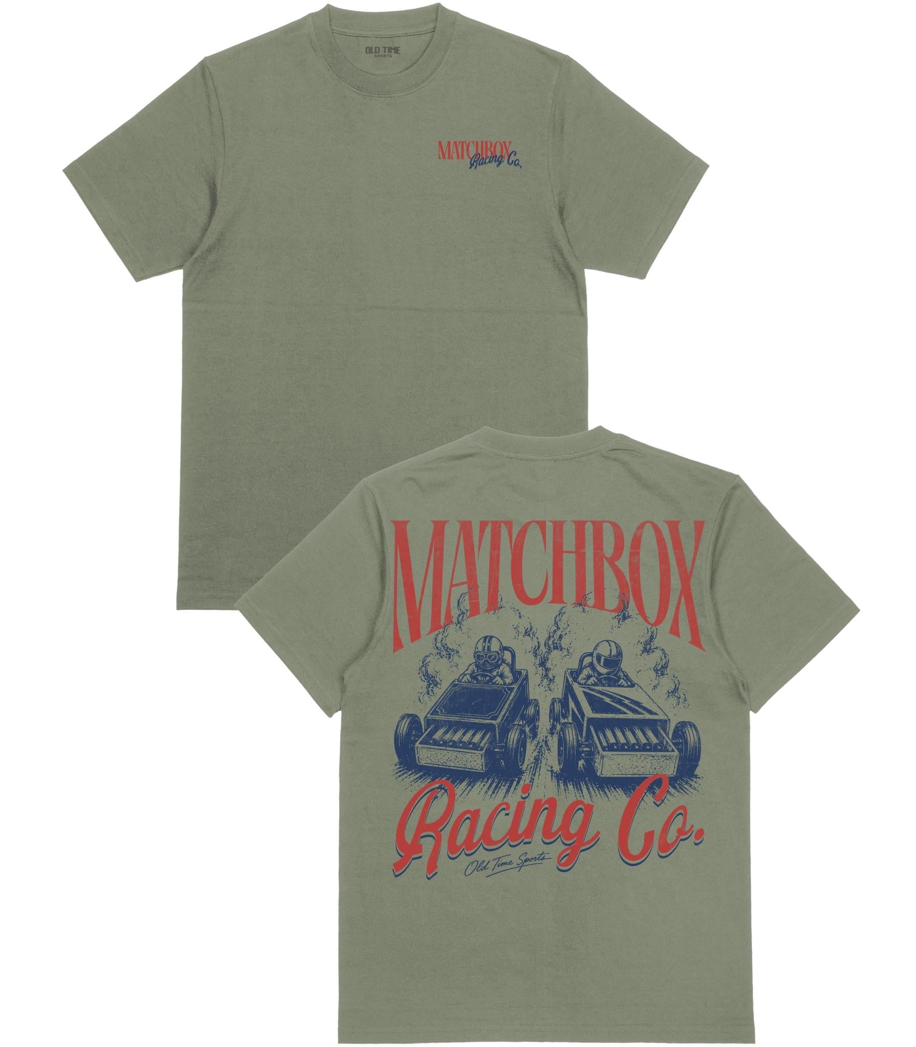Matchbox Racing T-Shirt - Old Time Sports