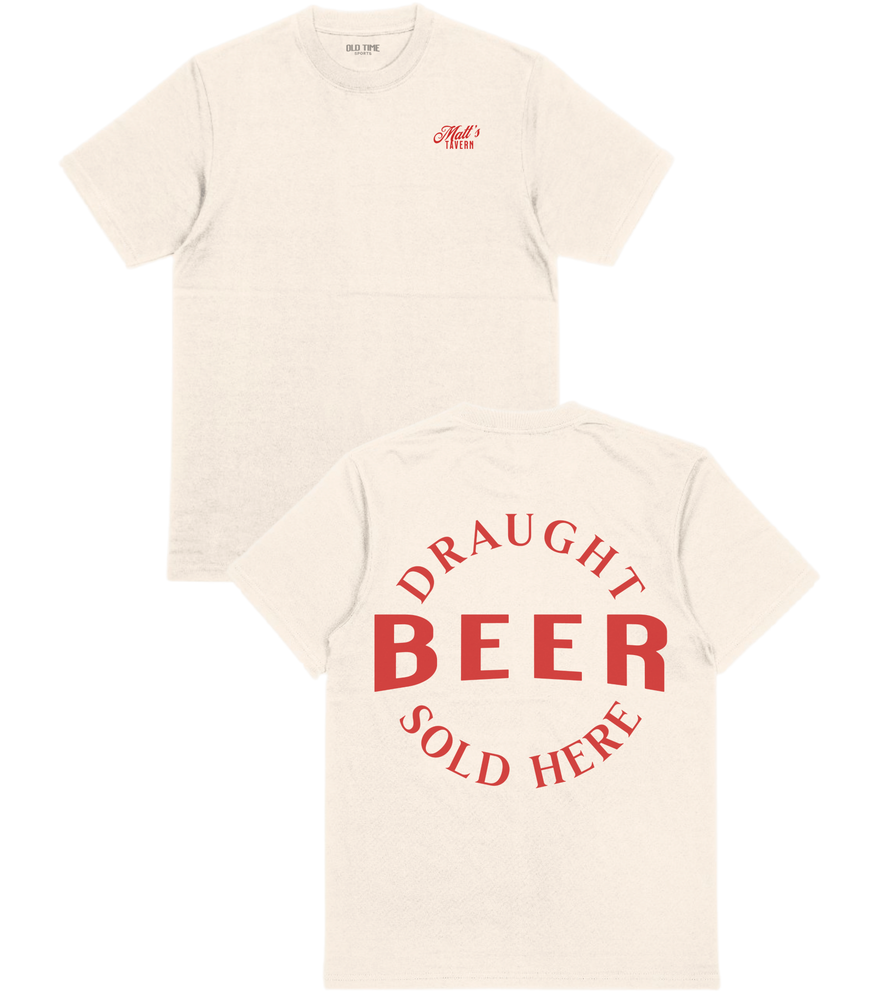 Matt's Tavern T-Shirt - Old Time Sports