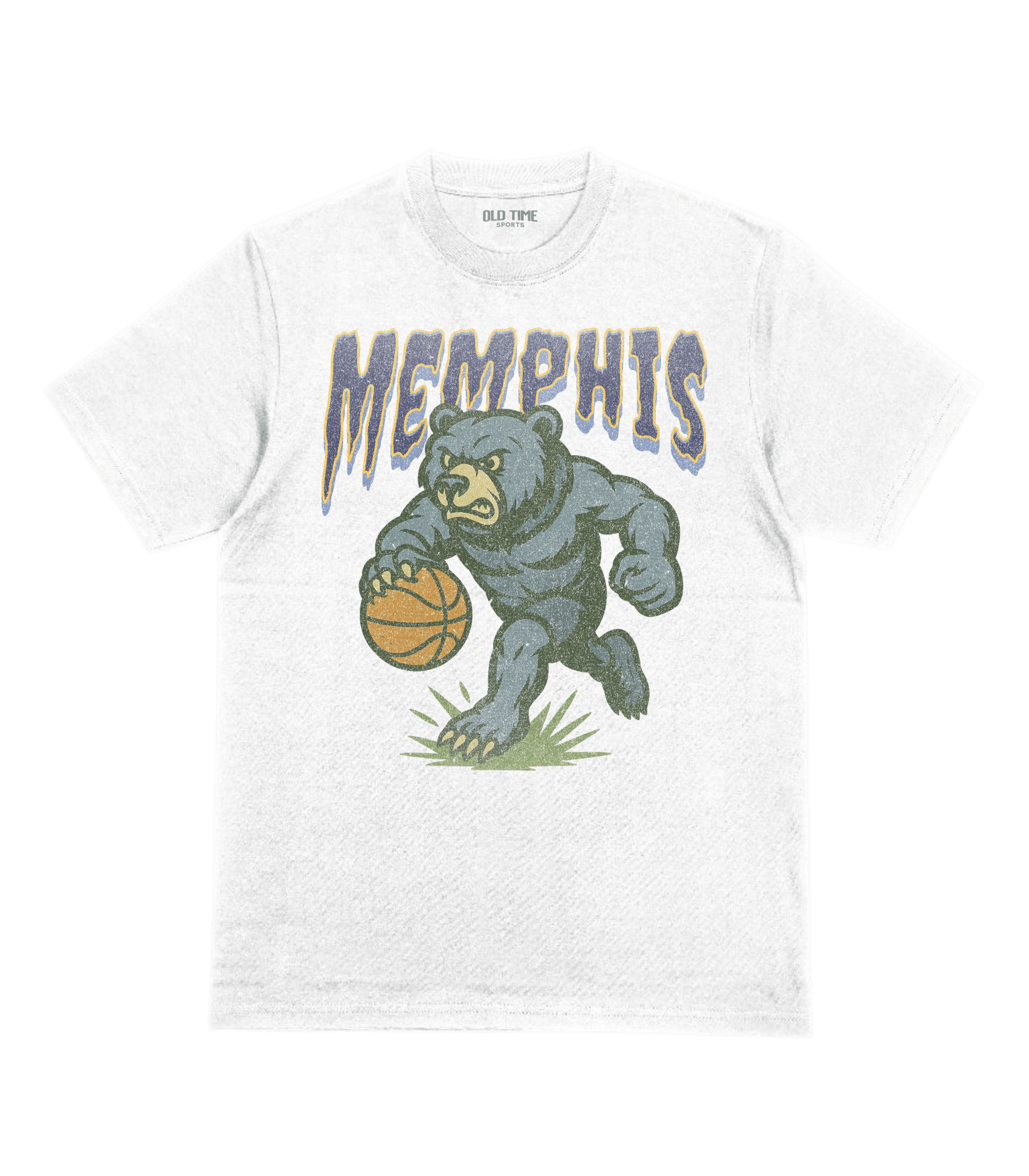 Memphis Basketball Club T-Shirt - Old Time Sports