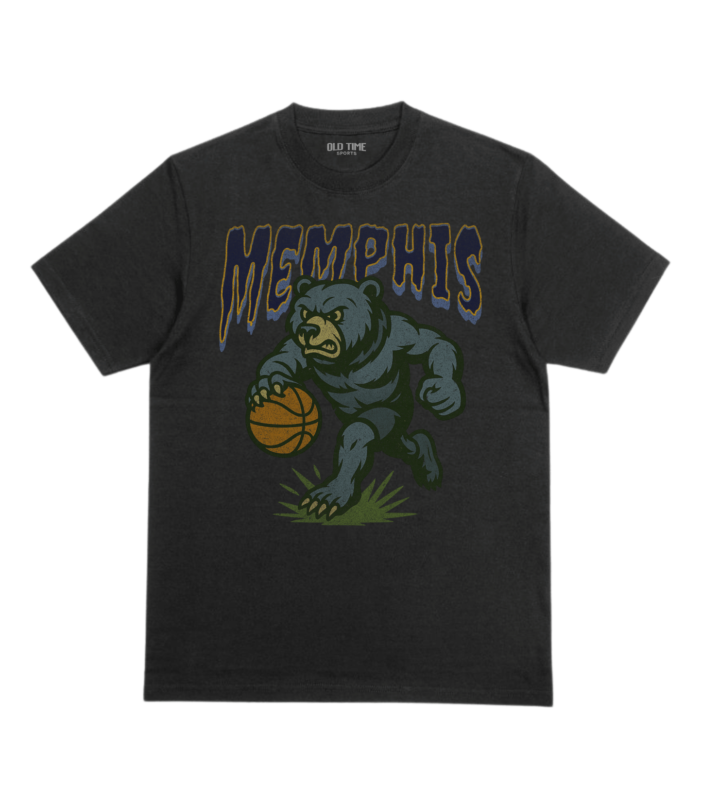 Memphis Basketball Club T-Shirt - Old Time Sports