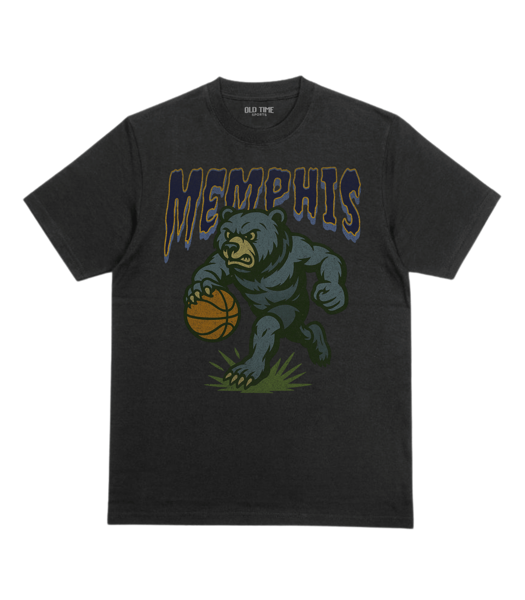 Memphis Basketball Club T-Shirt - Old Time Sports