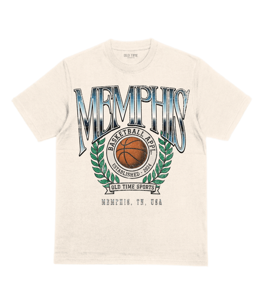 Memphis Basketball T-Shirt - Old Time Sports