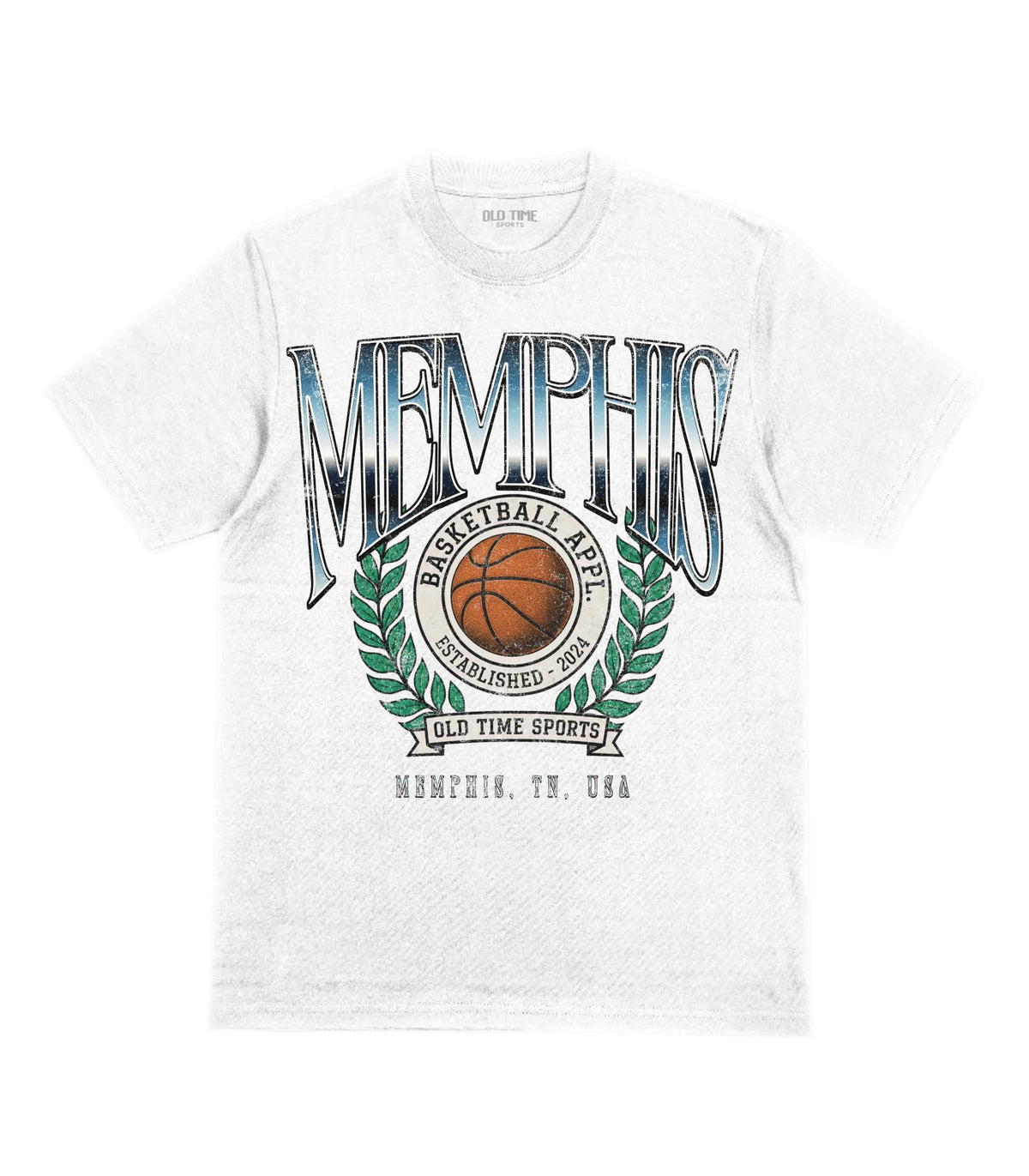 Memphis Basketball T-Shirt - Old Time Sports