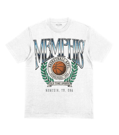 Memphis Basketball T-Shirt - Old Time Sports