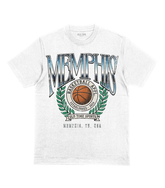 Memphis Basketball T-Shirt - Old Time Sports