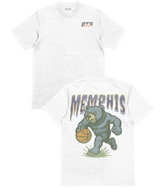 Memphis Basketball T-Shirt - Old Time Sports