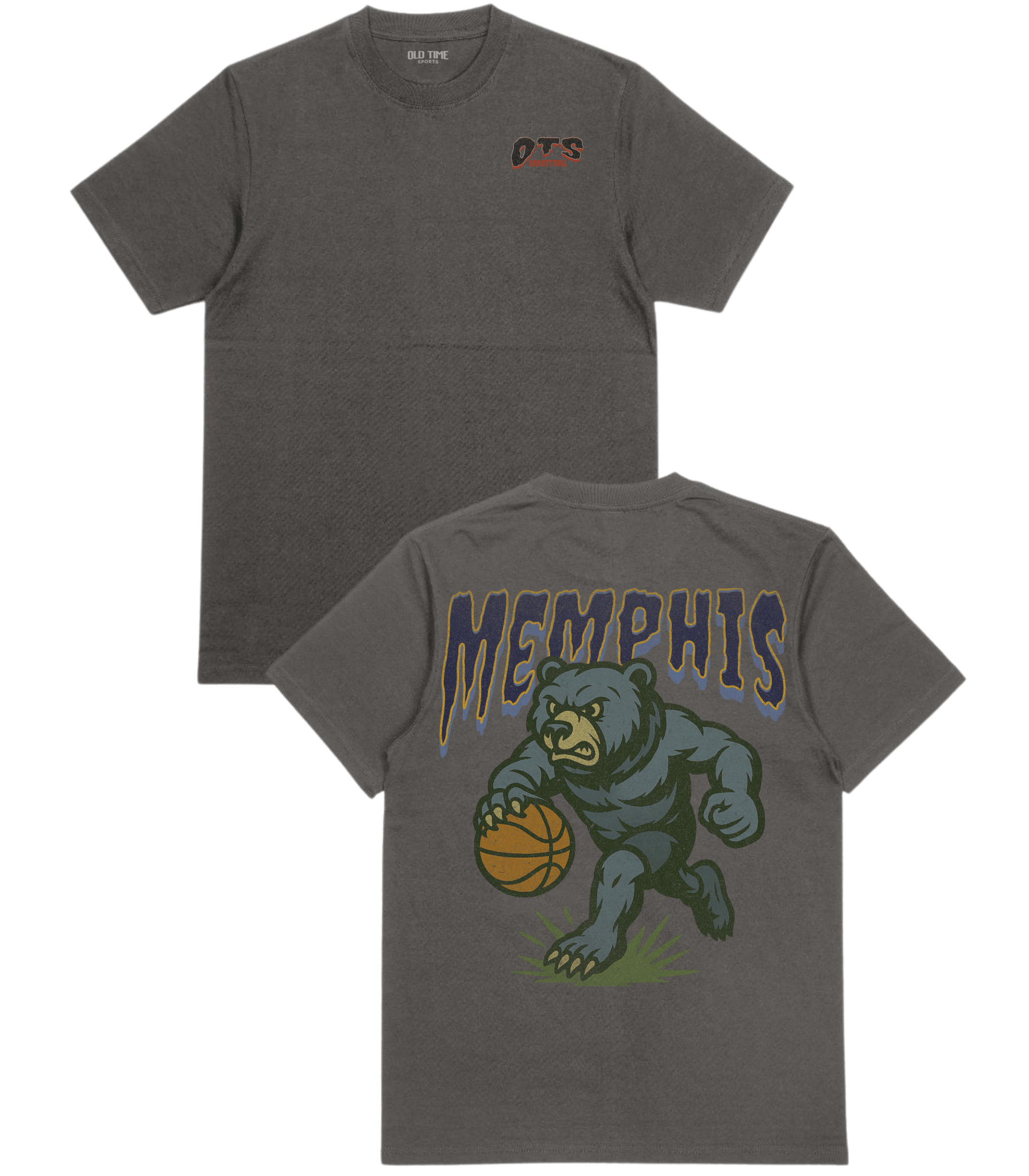 Memphis Basketball T-Shirt - Old Time Sports