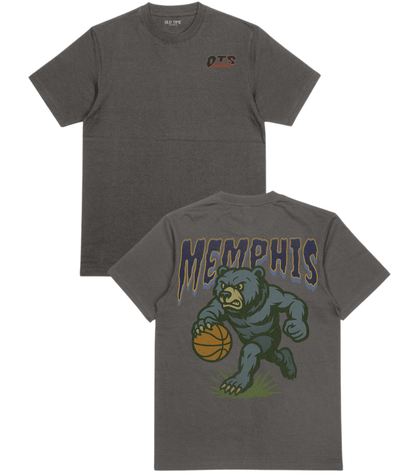 Memphis Basketball T-Shirt - Old Time Sports