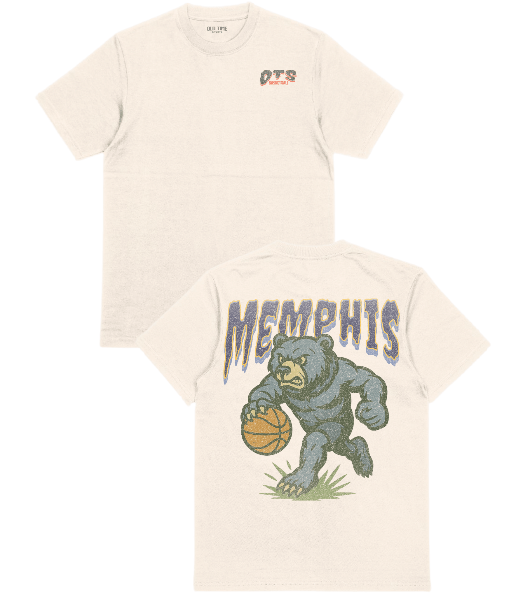 Memphis Basketball T-Shirt - Old Time Sports