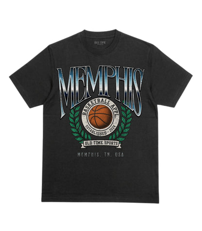 Memphis Basketball T-Shirt - Old Time Sports