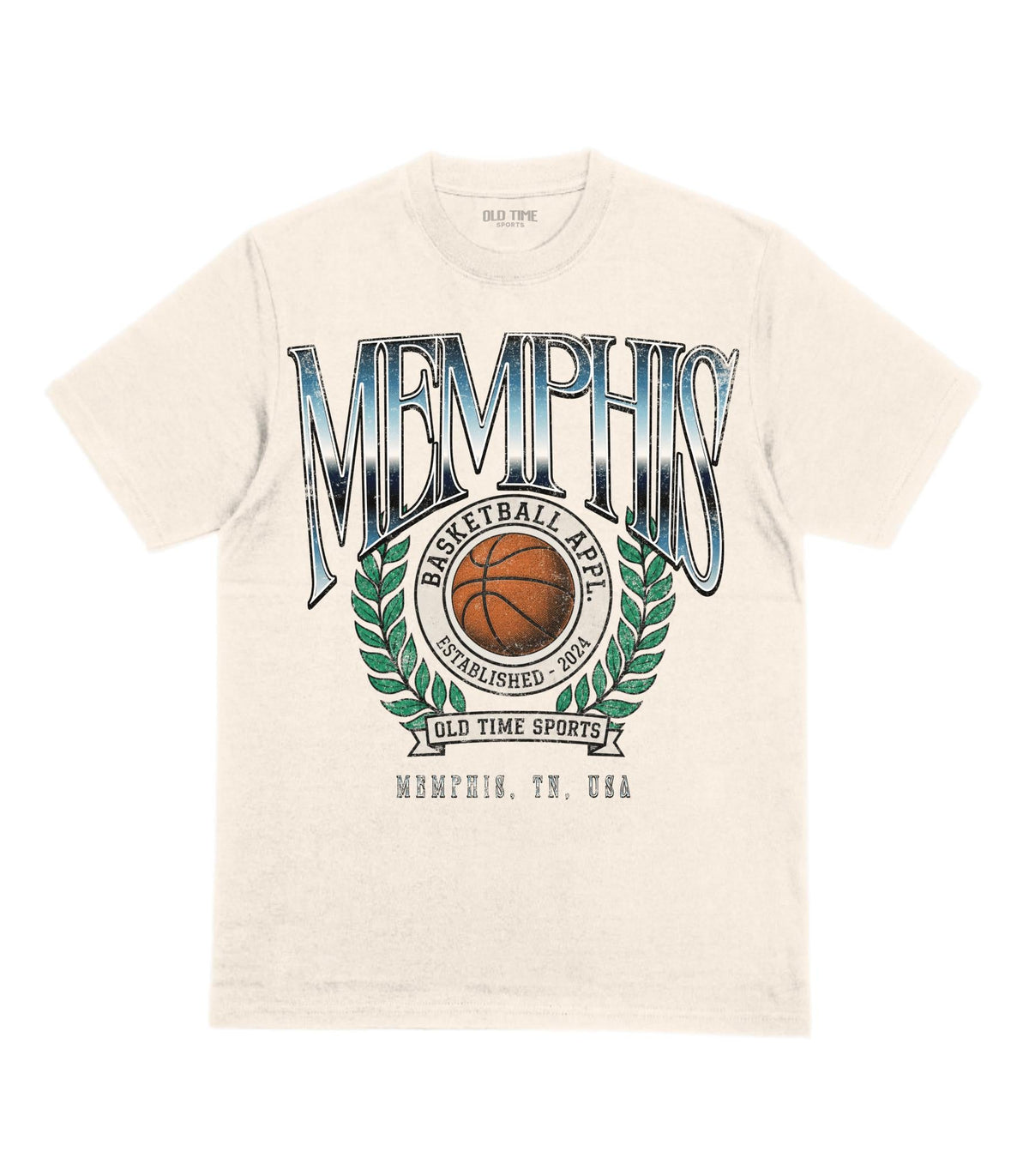Memphis Basketball T-Shirt - Old Time Sports