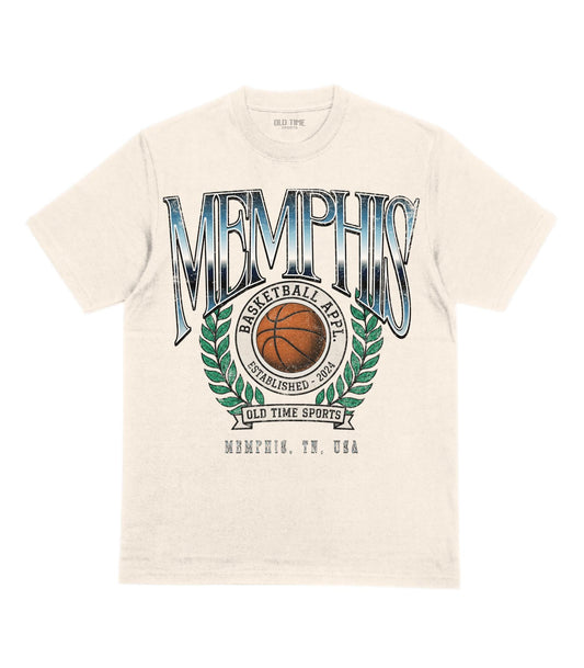 Memphis Basketball T-Shirt - Old Time Sports