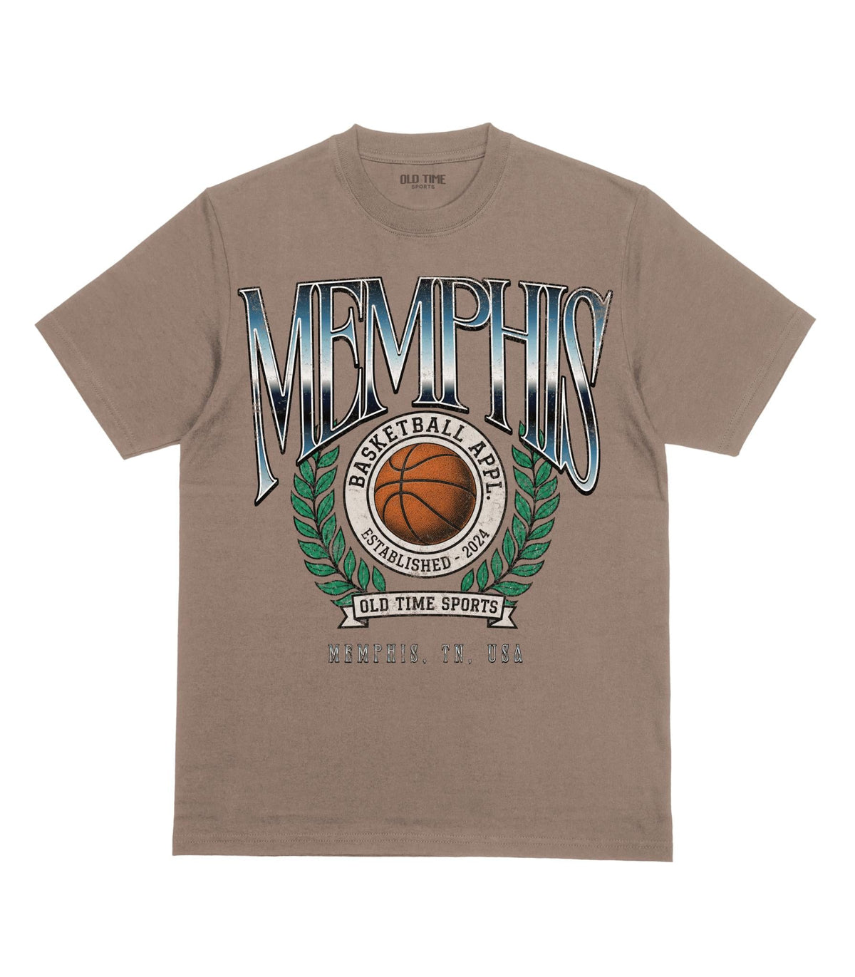 Memphis Basketball T-Shirt - Old Time Sports