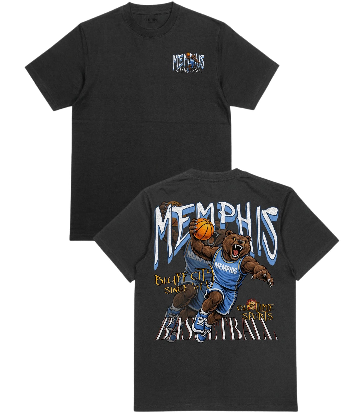 Memphis Dunkman T-Shirt - Old Time Sports