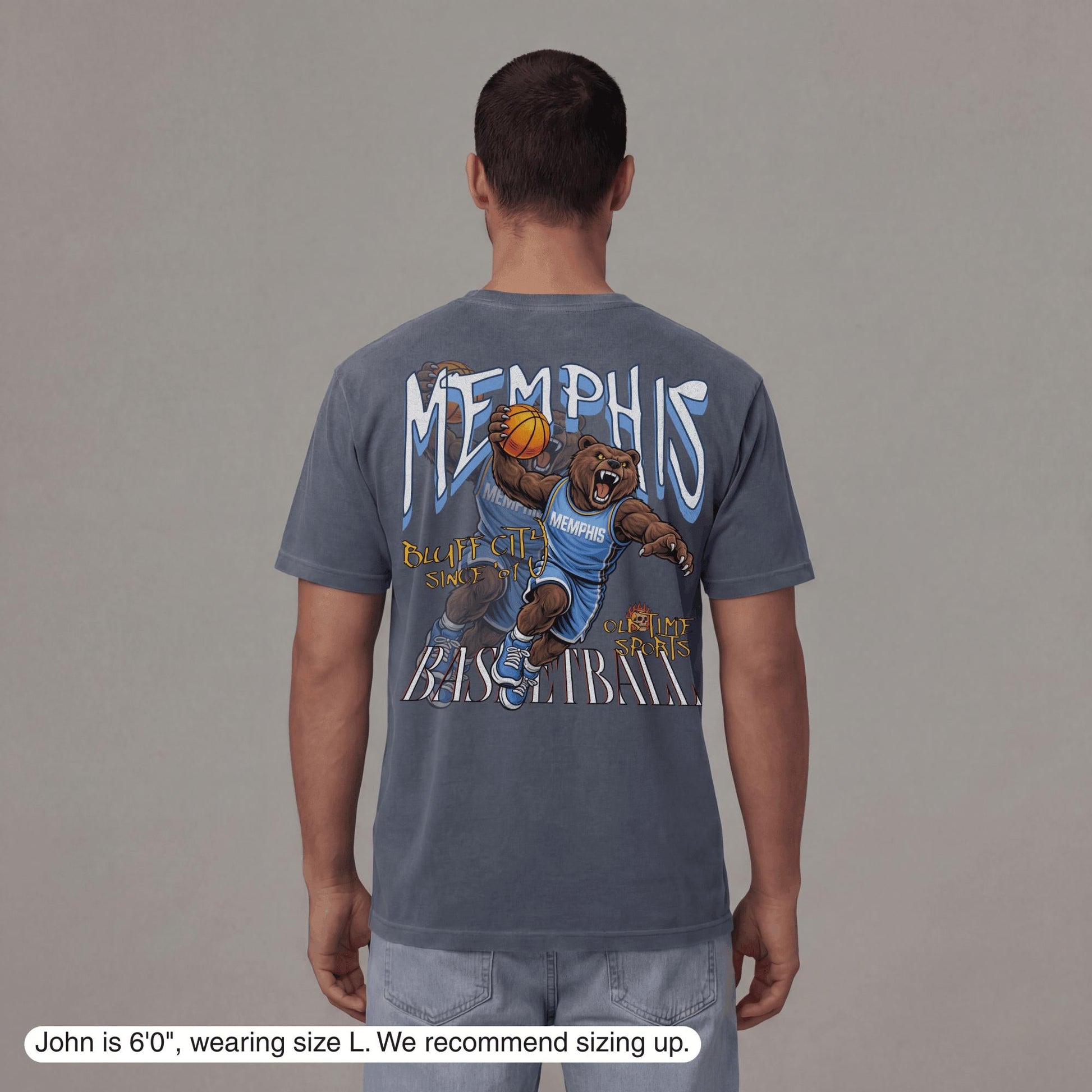 Memphis Dunkman T-Shirt - Old Time Sports