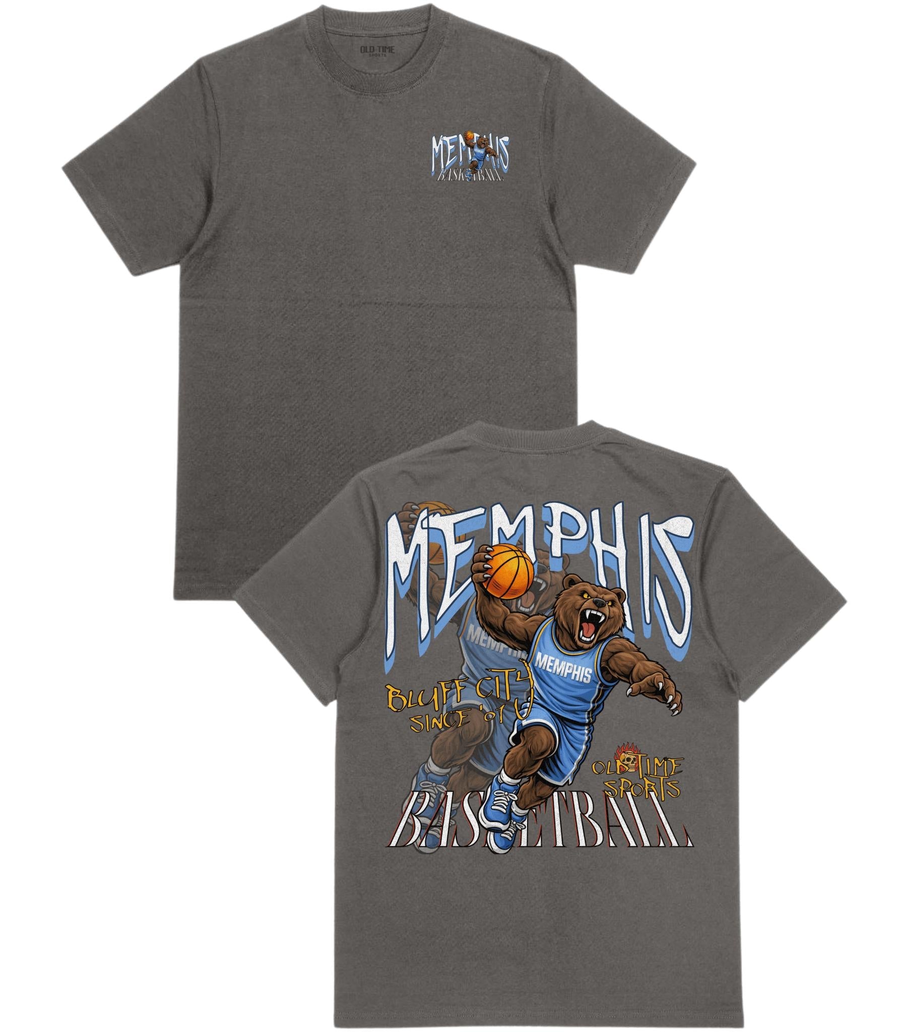 Memphis Dunkman T-Shirt - Old Time Sports