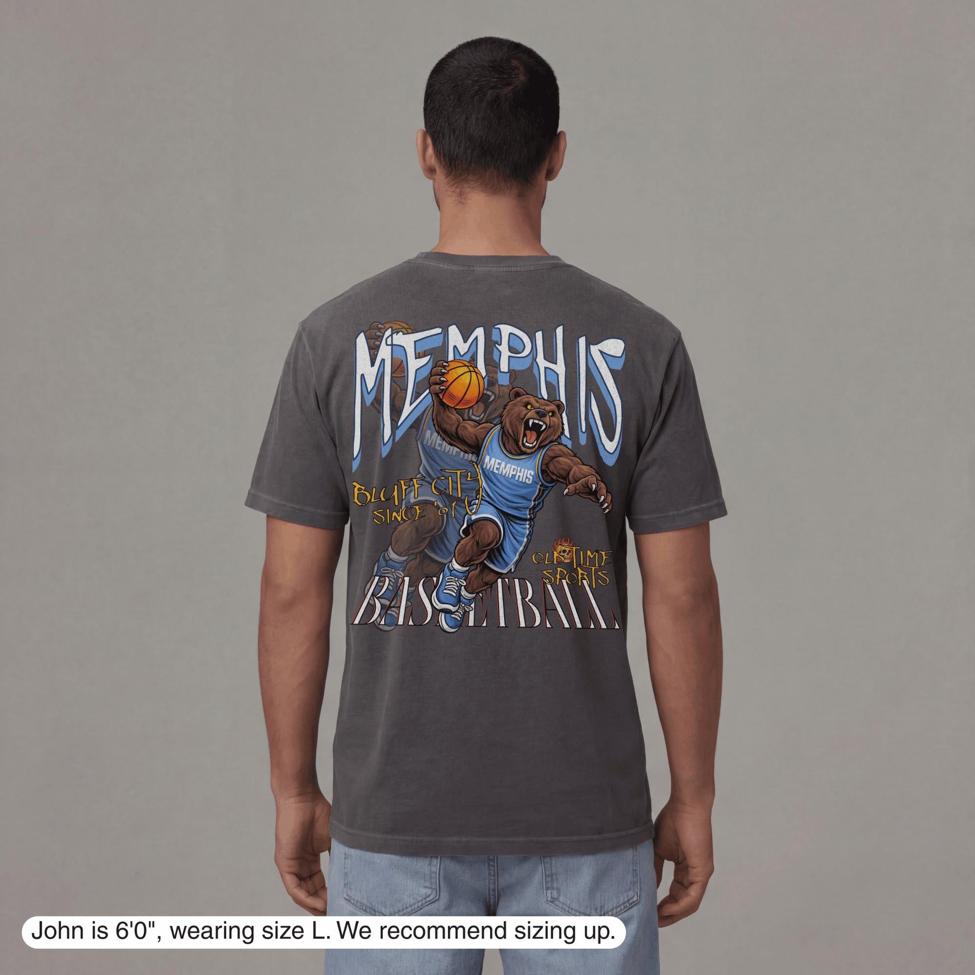 Memphis Dunkman T-Shirt - Old Time Sports