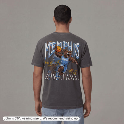Memphis Dunkman T-Shirt - Old Time Sports