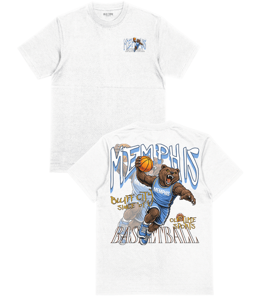 Memphis Dunkman T-Shirt - Old Time Sports