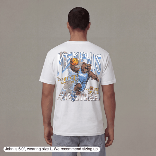 Memphis Dunkman T-Shirt - Old Time Sports