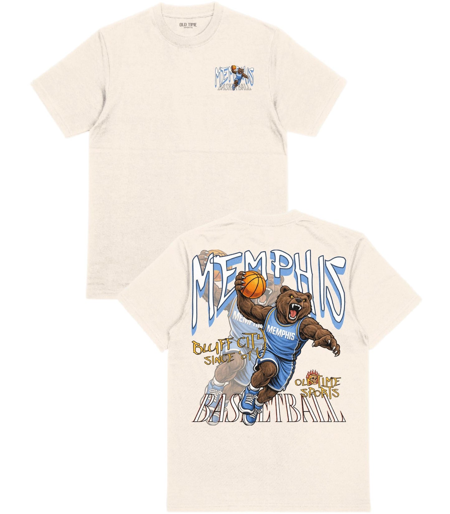 Memphis Dunkman T-Shirt - Old Time Sports