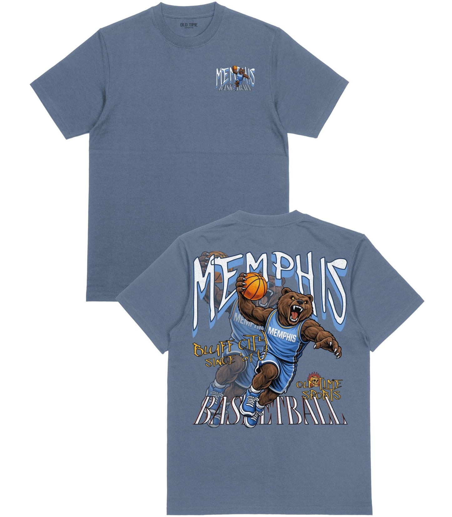 Memphis Dunkman T-Shirt - Old Time Sports