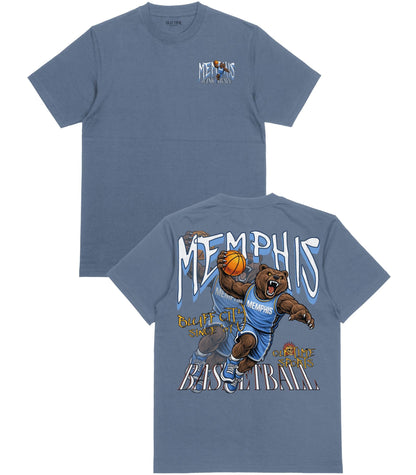 Memphis Dunkman T-Shirt - Old Time Sports