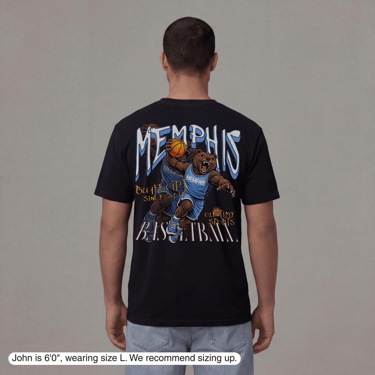 Memphis Dunkman T-Shirt - Old Time Sports