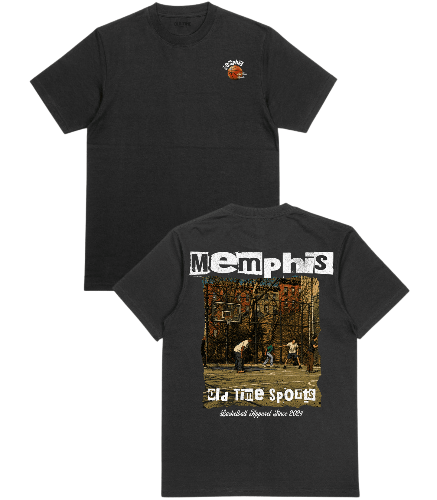 Memphis Street T-Shirt - Old Time Sports