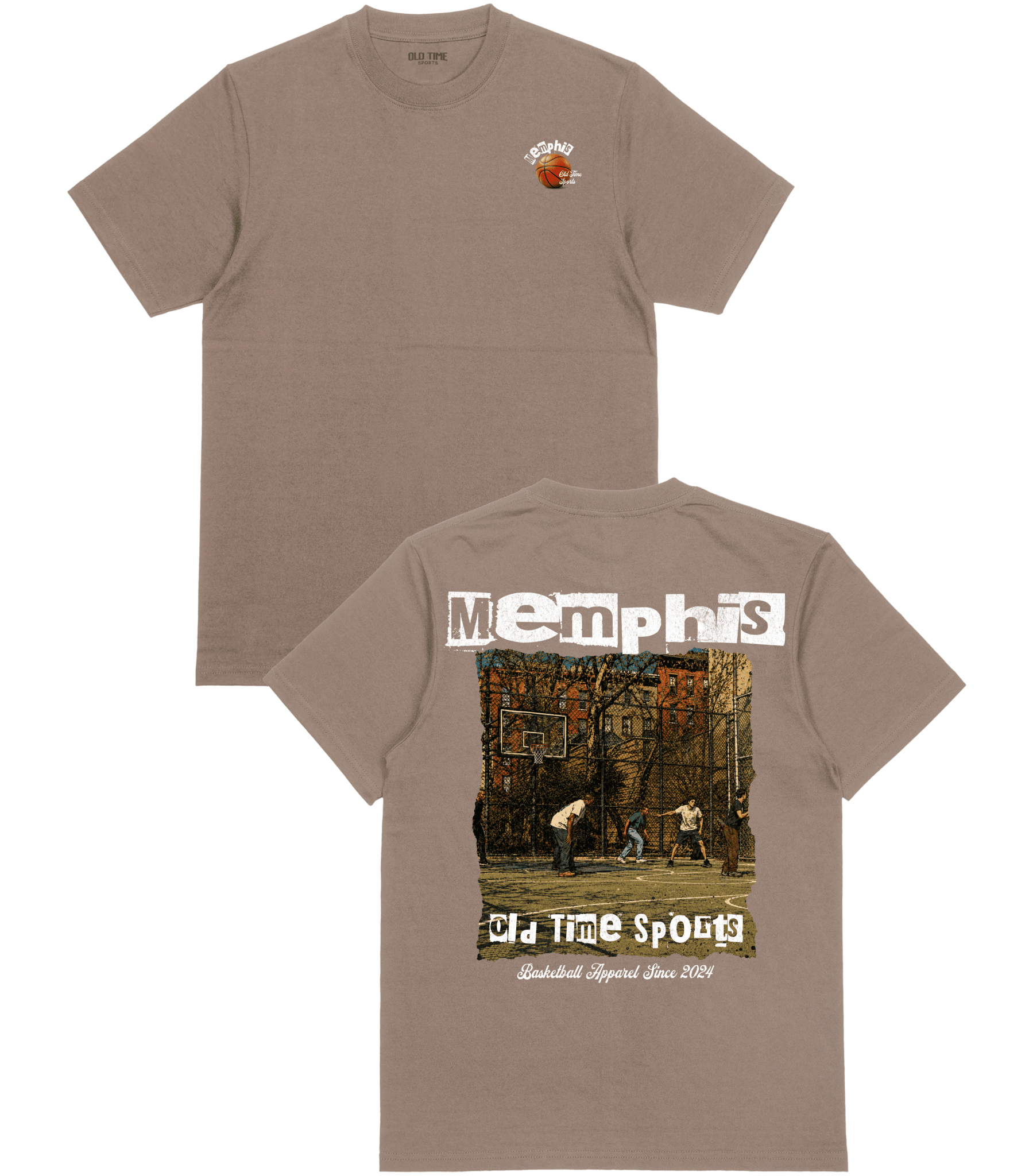 Memphis Street T-Shirt - Old Time Sports