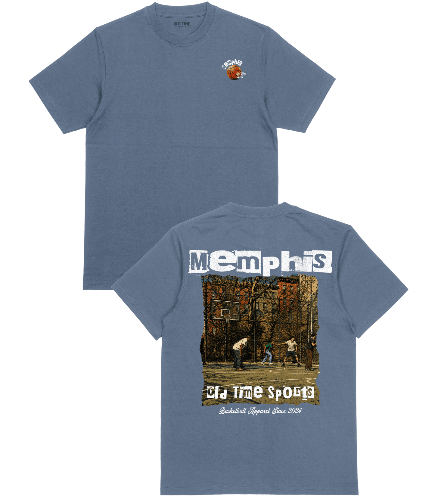 Memphis Street T-Shirt - Old Time Sports