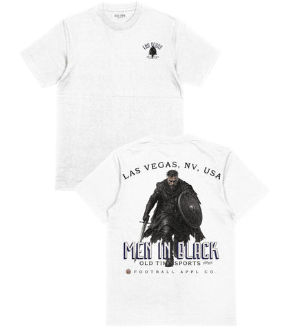 Men in Black T-Shirt - Old Time Sports