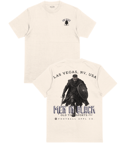 Men in Black T-Shirt - Old Time Sports