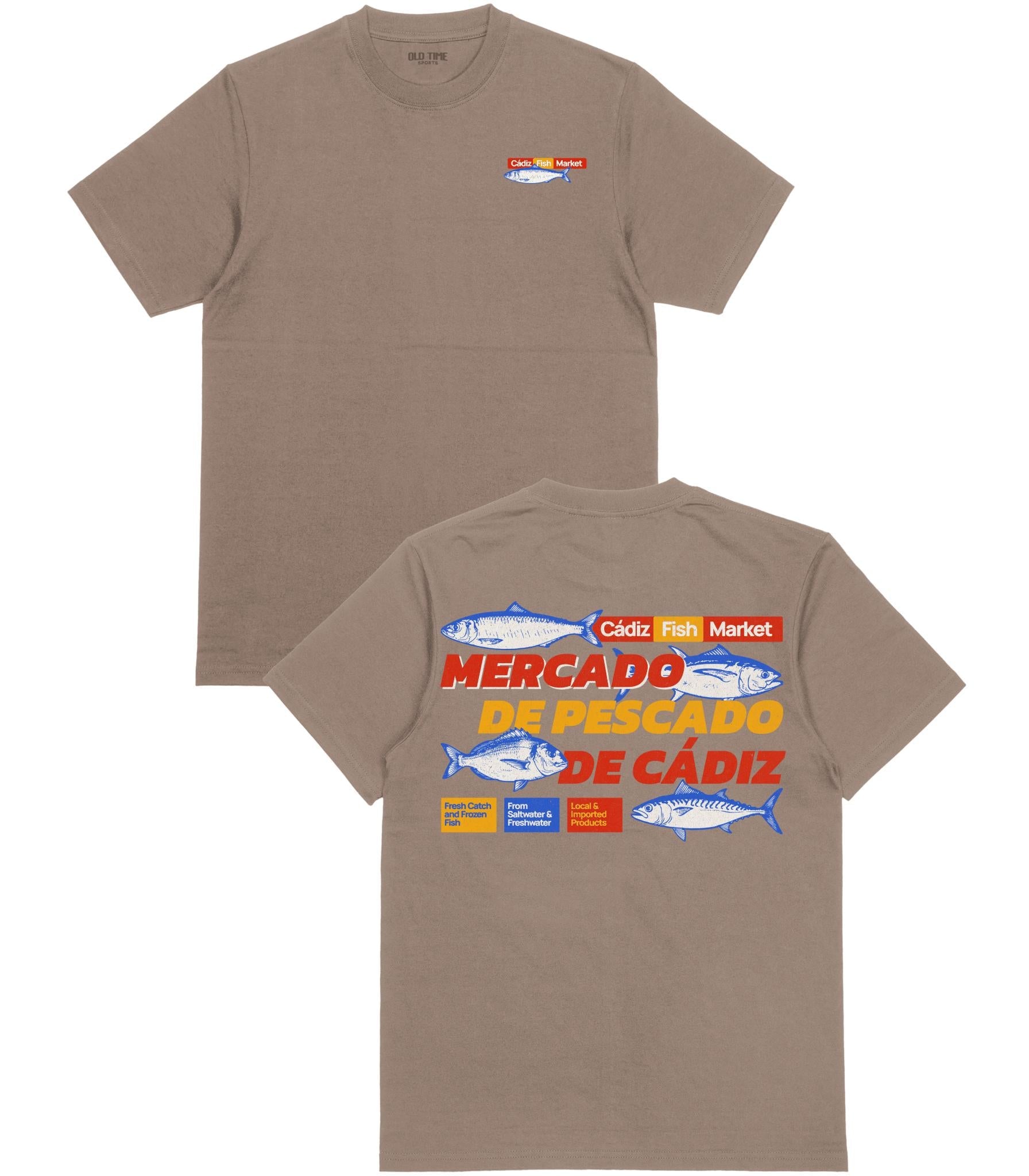 Mercado de Pescado T-Shirt - Old Time Sports