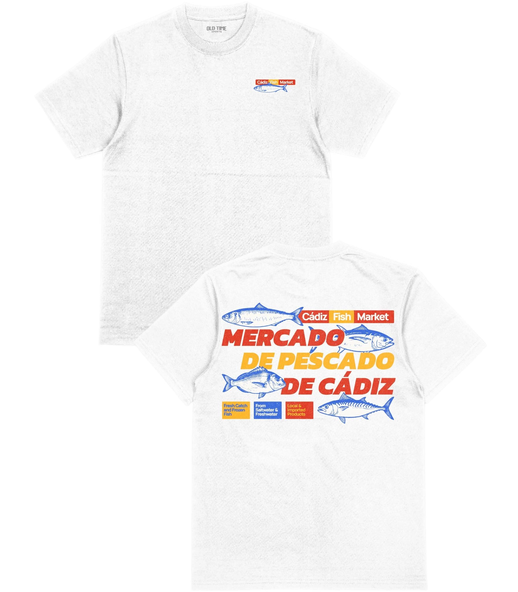 Mercado de Pescado T-Shirt - Old Time Sports