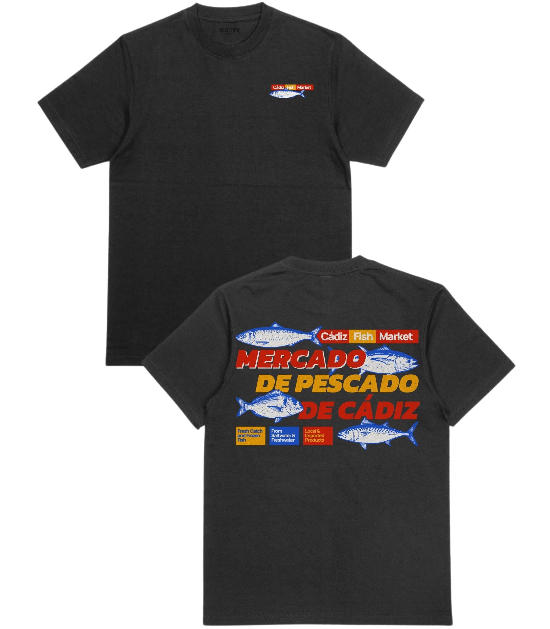 Mercado de Pescado T-Shirt - Old Time Sports