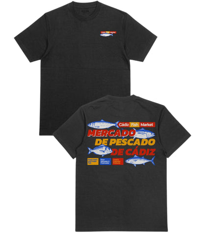 Mercado de Pescado T-Shirt - Old Time Sports
