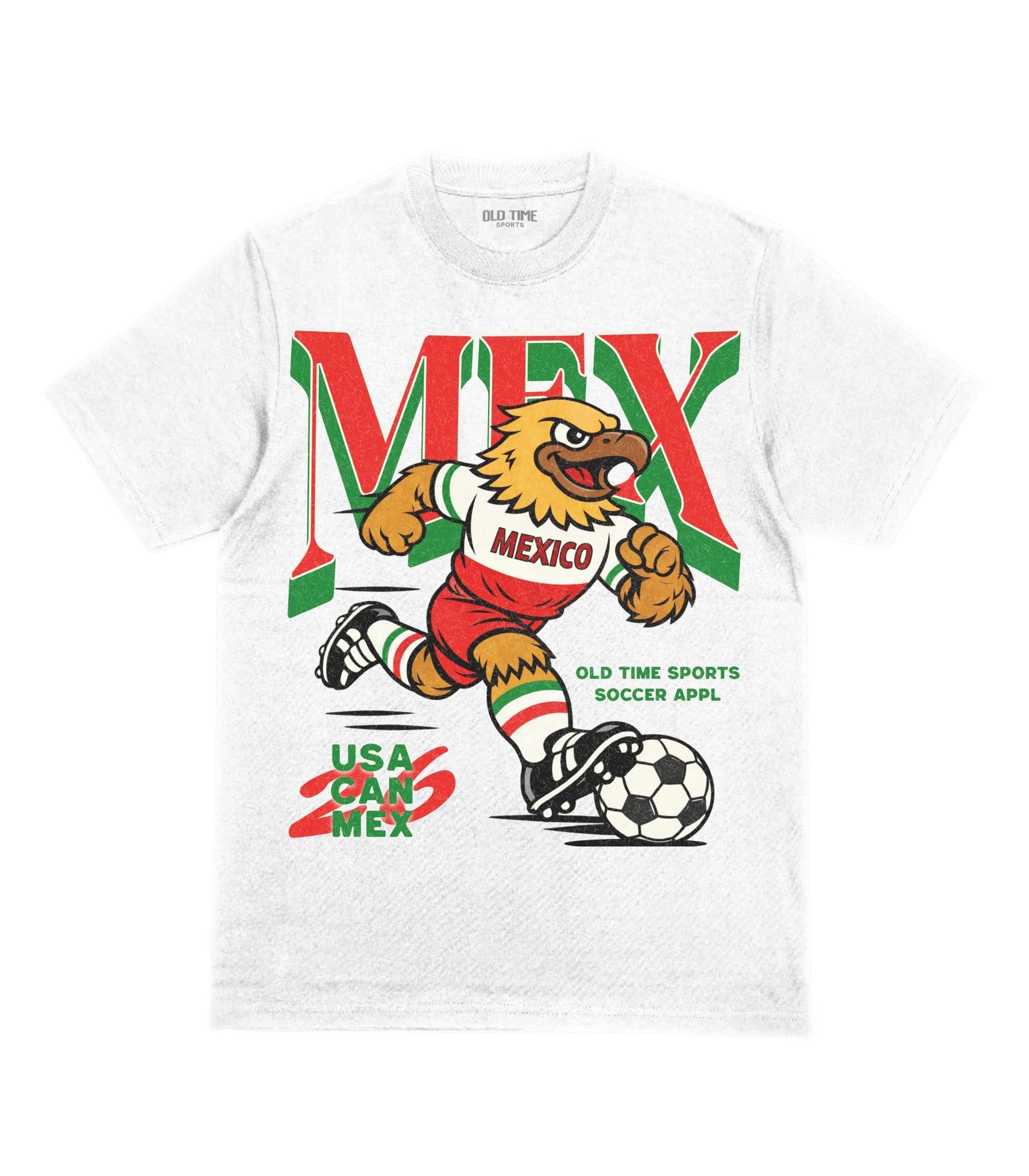 MEX Soccer Team T-shirt - Old Time Sports