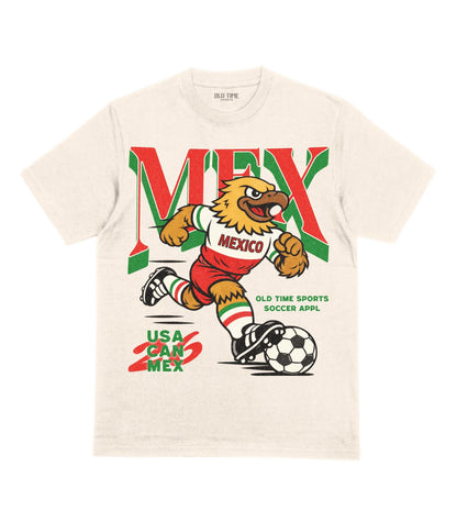 MEX Soccer Team T-shirt - Old Time Sports