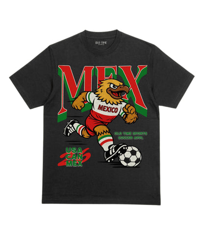 MEX Soccer Team T-shirt - Old Time Sports