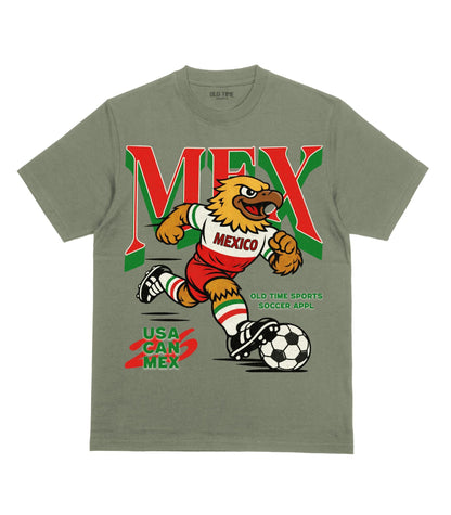 MEX Soccer Team T-shirt - Old Time Sports