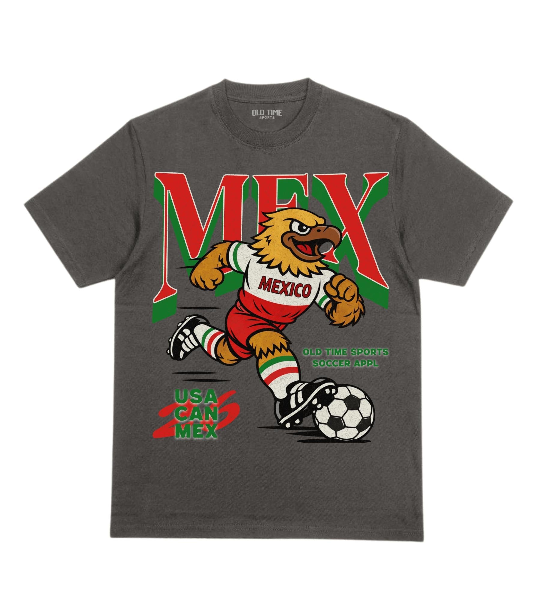 MEX Soccer Team T-shirt - Old Time Sports
