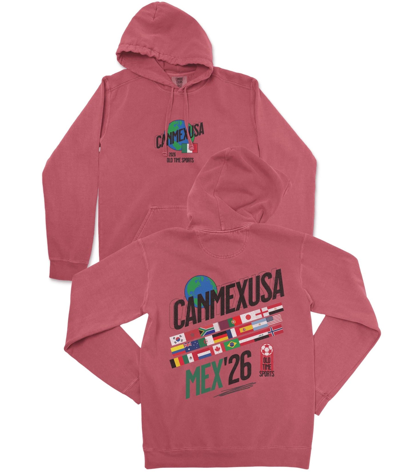MEX'26 Soccer Premium Hoodie - Old Time Sports