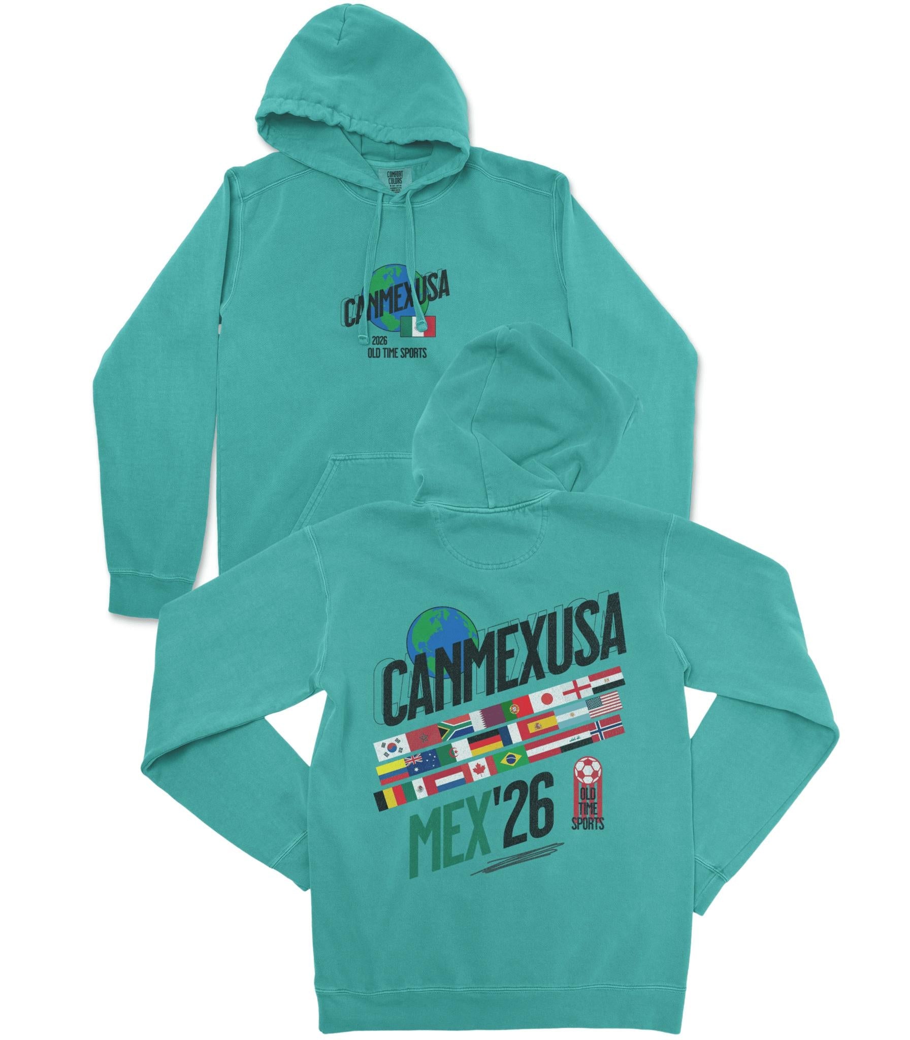 MEX'26 Soccer Premium Hoodie - Old Time Sports