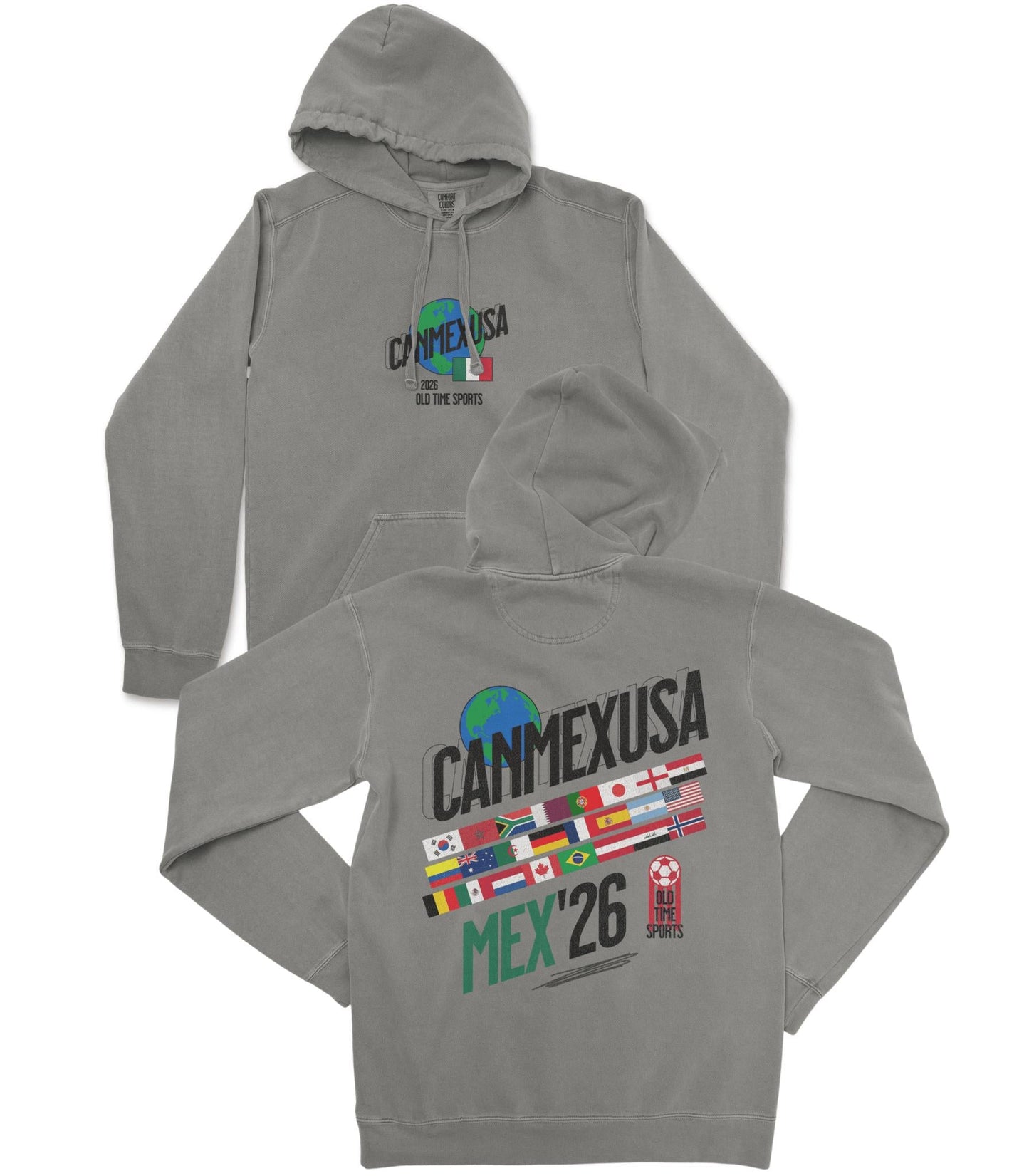MEX'26 Soccer Premium Hoodie - Old Time Sports