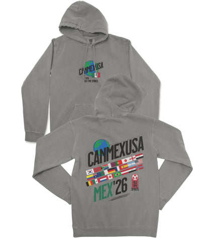 MEX'26 Soccer Premium Hoodie - Old Time Sports