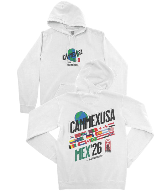 MEX'26 Soccer Premium Hoodie - Old Time Sports