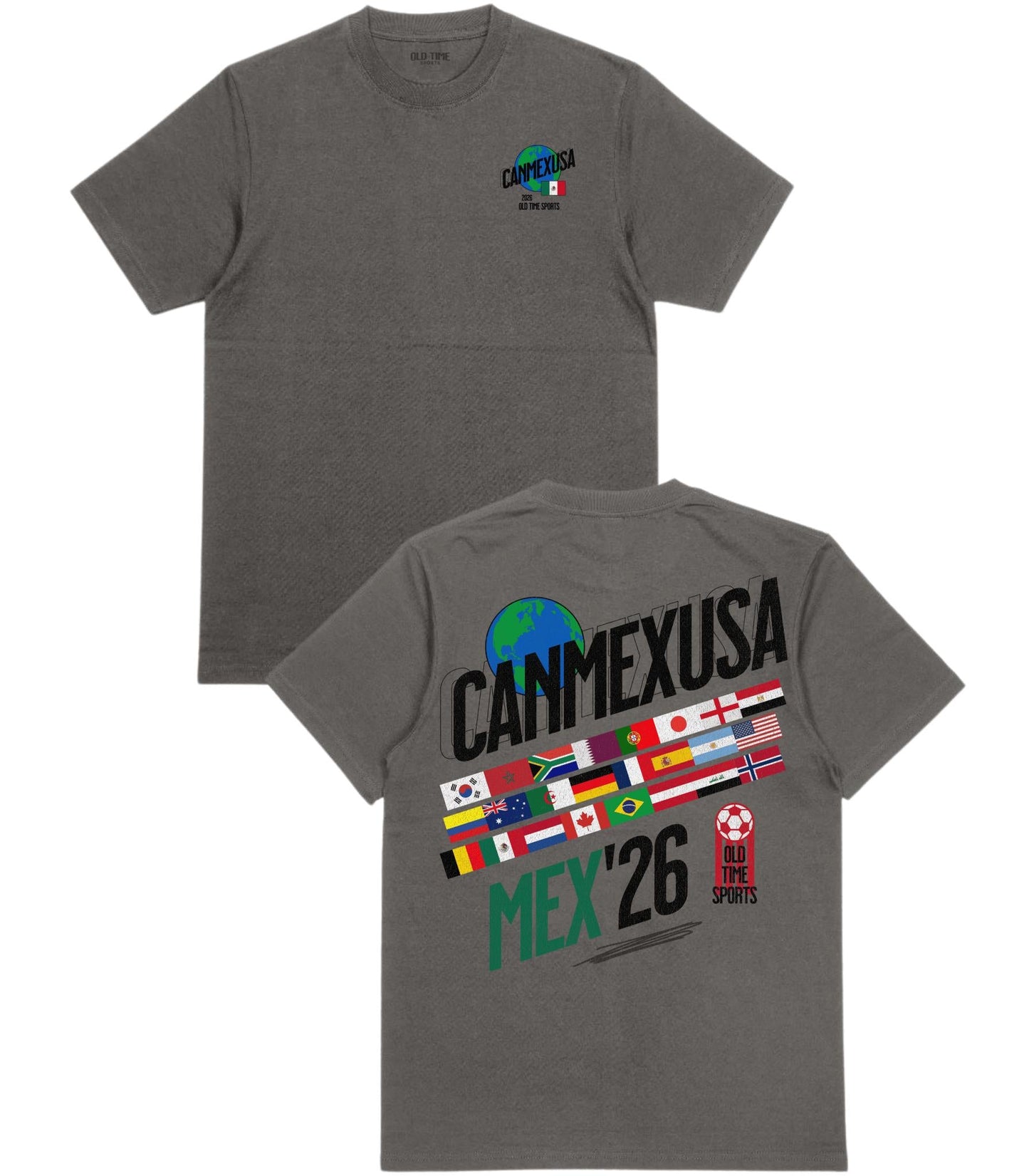 MEX'26 Soccer T-shirt - Old Time Sports