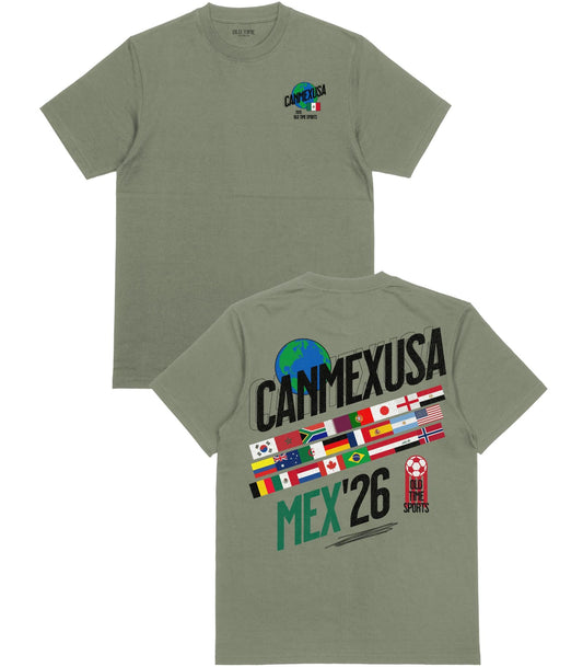 MEX'26 Soccer T-shirt - Old Time Sports